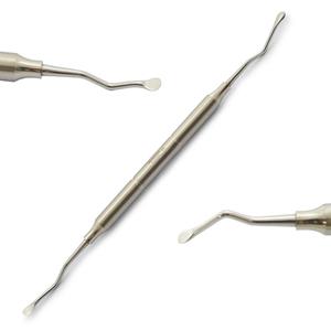 ชุดลิฟท์เสริมกระดูกขากรรไกร,อุปกรณ์ผ่าตัดช่องปากสเตนเลส5ชิ้น - Product Image 3