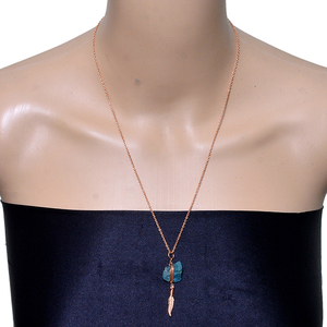 สร้อยเงินสเตอริ่ง925พร้อมชุบทองห่วงโซ่แบบละเอียด apatite สร้อยแบบเกลียวหยาบทันสมัยของขวัญแต่งงานเครื่องประดับปาร์ตี้ - Product Image 3