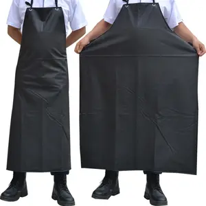 Custom hot sale supermarket uniform apron restaurant uniform Kitchen Baker Apron Printed Aprons Pakistan Suppliers
