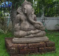 Indische Gott Ganesh Stein Statue Für Verkauf