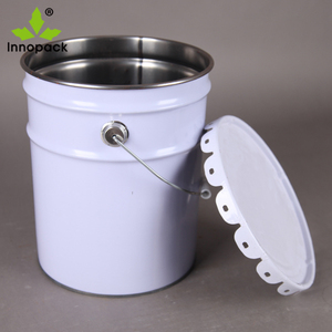 25l Empty Metal Pail,steel Drums with Lug Lids - Product Image 3