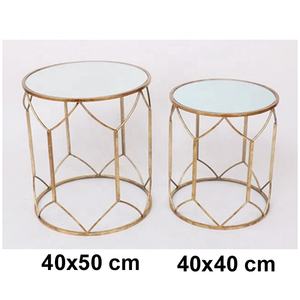 TABLE basse de luxe en verre, livraison gratuite, TABLE basse pour RESTAURANT - Product Image 5