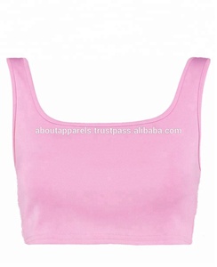 Sans manches fermeture éclair Gym femmes hauts courts, course Gym soutien-gorge entraînement en gros Yoga vêtements de sport femmes athlétique haut court - Product Image 4