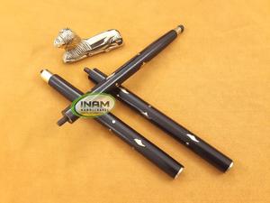 ไม้เท้าพับได้ทำด้วยมือทำจากไม้พร้อมสลักทองเหลืองด้ามสิงโต - Product Image 5