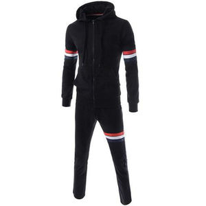 Chándal personalizado de velour tech para hombre y niño, conjunto de chándal deportivo de terciopelo y nailon, chándales reflectantes - Product Image 1