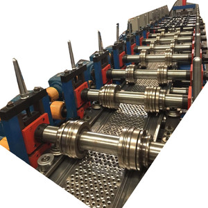 Metallgerüst-Planken-Rollformmaschine für den Bau im Angebot - Product Image 3
