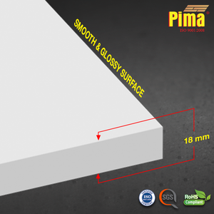 PIMA 12mm Anti-Aging Celuka PVC <b>Foam</b> Board with Moulding for Cabinet Door and Interior Furniture Factory Production - Product Image 3
