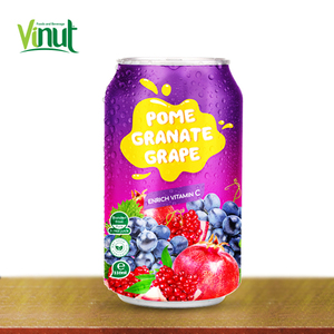 Jus de mangue 330ml en canette aluminium avec pulpe VINUT pour distributeur et importateur en gros - Product Image 6