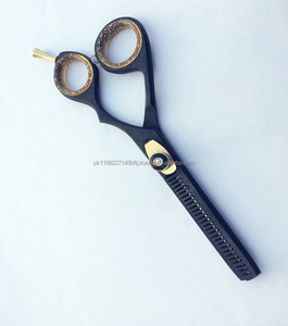 Ciseaux à effiler professionnels en acier inoxydable à lame droite, ciseaux à cheveux pour salon de coiffure, fournitures de salon de coiffure - Product Image 2