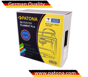 PATONA 1.75mm 3D Printer Filament Blue: Material <strong>PLA</strong>