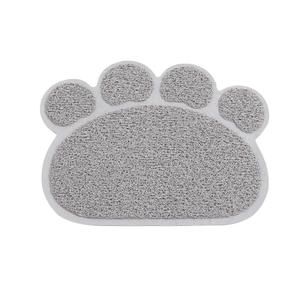 Carino Artiglio A Forma di Non-Slittamento del PVC Pet Non-Tossico Piano di Protezione Coperta Lettiera Mat Gatto Alimentazione cuscino Pad Cucciolo - Product Image 2