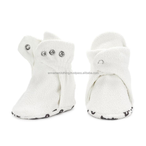 High Quality 100% Cotton Baby <b>Booties</b> Set - pure cotton baby <b>booties</b> set for unisex - customized design - Product Image 1