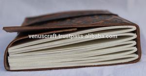 Wholesale Multi Color Handmade Leather Notebook <b>Journals</b> Hardcover - Product Image 3