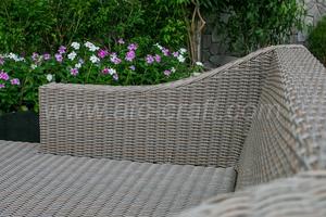 Newest Model Wicker Double <b>Daybed</b> Outdoor Furniture <b>for</b> Christmas Season - Product Image 4