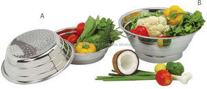 กระชอนสแตนเลสแบบรักษ์โลกจาก NEELKANTH / MAX FRESH - Product Image 2