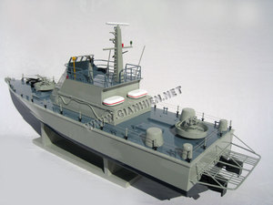 Shaldag โมเดลเรือสงครามไม้-GIA nhien Co. BT0017P โมเดล Ltd - Product Image 2