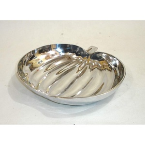 Plateau à fruits en aluminium de luxe moderne et élégant de qualité supérieure avec placage or pour la maison, la cuisine et les fêtes de mariage - Product Image 6