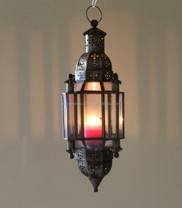 Lustre de Noël suspendu en fer de Style marocain antique nordique pour la décoration de mariage de Restaurant de cuisine à la maison - Product Image 3