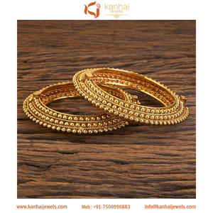 Bracelets traditionnels plaquées or, bijoux traditionnels, imitation en or, 17970 - Product Image 1