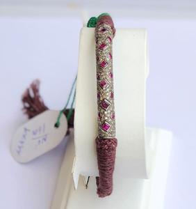 Bracelet en macramé avec fil de pierres précieuses rubis naturel de meilleure qualité Bracelet en diamant en argent sterling 925 pour hommes et femmes - Product Image 2