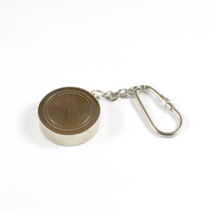 Calyron antiguo latón niquelado brújula náutica llavero del exportador colgante Metal Loop modelo SAIKC776 Navidad - Product Image 3
