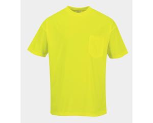 เสื้อเซฟตี้สะท้อนแสงโพลีเอสเตอร์100% ความปลอดภัย Hi Vis - Product Image 1