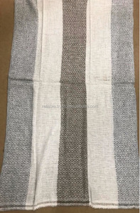 Bufanda larga de moda elegante con diseños tejidos de algodón de Cachemira 100% para adultos para uso diario Opción de logotipo personalizado de invierno para - Product Image 5