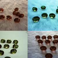 Perhiasan Batu Permata Alexandrite Alami Hijau/Oranye Muda Model GRAEE01410254 untuk Pembuatan Perhiasan Dari CN Coszcalt Exports
