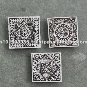 Carré En Bois de Bloc D'impression Pour L'impression En Bois Blocs D'impression - Product Image 6