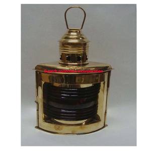 หรูหราและการออกแบบที่ทันสมัยที่กำหนดเองโลหะทะเลโคมไฟเงาตรงอินเดียโรงงานขายร้อนในการขาย - Product Image 5