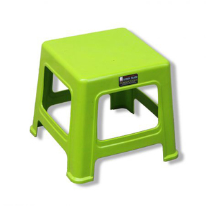 เก้าอี้สตูลสีสันสดใสสำหรับเด็ก,ม้านั่งพลาสติกสำหรับเด็กและผู้ใหญ่เก้าอี้พลาสติกสำหรับวางซ้อนกันได้กันลื่นเฟอร์นิเจอร์ในบ้าน - Product Image 3