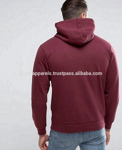 Sudaderas con capucha de calle de algodón ajustadas para hombre, nuevo estilo, transpirable, con bordado de logotipo personalizado, diseño de bloque de Color personalizado barato - Product Image 2