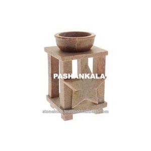 Soapstone Aroma Oil Diffuser/ Aroma Oil Burner - Product Image 1