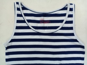ป้ายแบรนด์บังคลาเทศสำหรับผู้หญิง,เสื้อสายเดี่ยวยืดได้แนวยาวลำลอง - Product Image 3