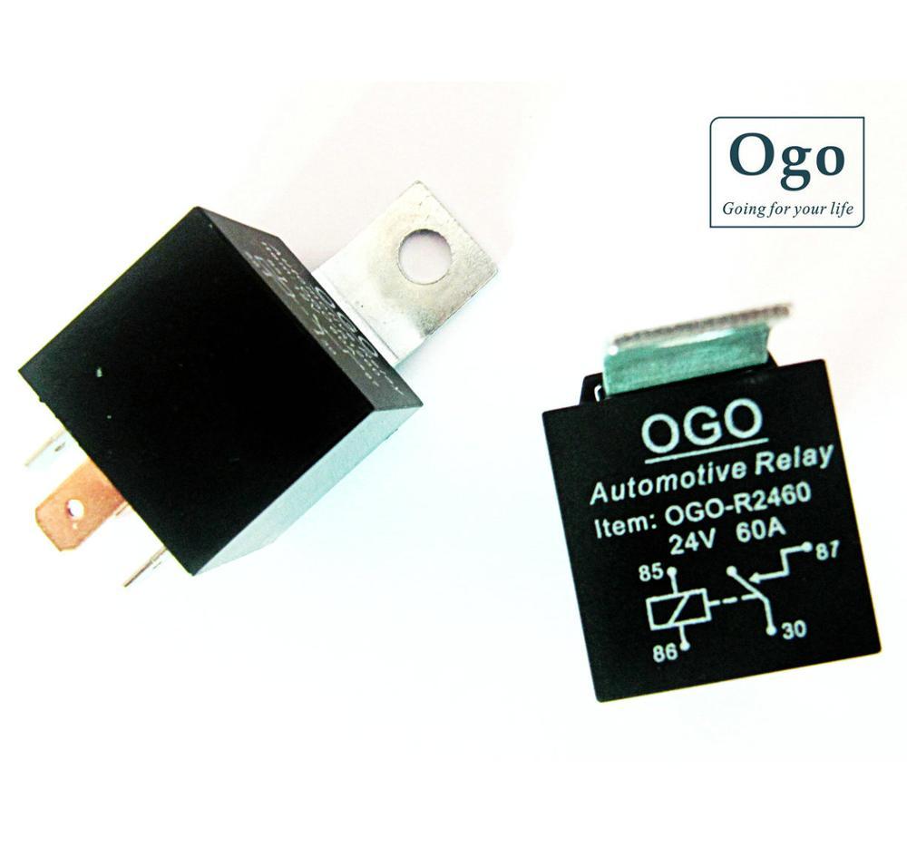 Автомеханический переключатель 24V 60A (OGO-RELAY 2460)
