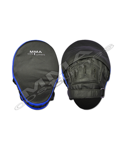 Gant de mise au point en cuir imprimé avec logo personnalisé pour divers entraînements d'arts martiaux pour le kickboxing Muay Thai Krav Maga Taekwondo Karaté - Product Image 1