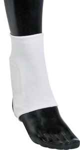 High Performance Customizable Unisex White Shin Guards with <b>Ankle</b> <b>Bracing</b> for Boxing Martial Arts Athletes Packaging Included - Product Image 6