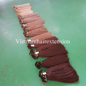 Precio de Fábrica, Cabello Remy Rubio de Venta Caliente, Punta Plana, 100% Cabello Virgen Vietnamita, Liso Sedoso, Pre-Adherido - Product Image 6