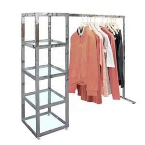 Boutique regal display kleidung rack für einzelhandel