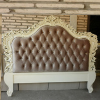 Conjunto de dormitorio, muebles de Indonesia, dormitorio, cabecero, muebles franceses