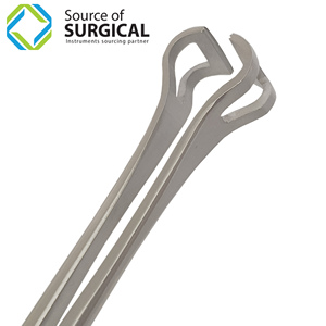 คีมจับเนื้อเยื่อลำไส้แบบแมนนวล บาบค็อก ทำจากสแตนเลส เครื่องมือผ่าตัด - Product Image 5