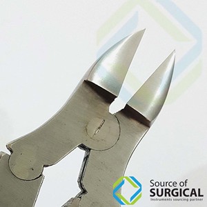 Cortauñas de Acero de Alta Calidad para Uñas Encarnadas, Cortador de Uñas Resistente con Bloqueo, Cortauñas de Primera Calidad, Doble - Product Image 3