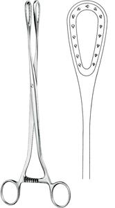Saenger รกและห้ามเลือด, คีมหลังใบสูติศาสตร์26.5ซม. 27.5ซม. 28.5ซม. - Product Image 3