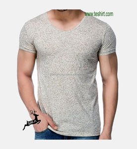 Camiseta OEM personalizada unisex de talla grande transpirable ecológica de poliéster/algodón con estampado de bambú al por mayor - Product Image 4