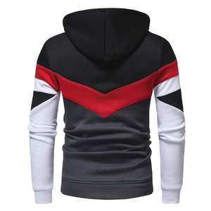 เสื้อฮู้ดผ้าฝ้ายสำหรับผู้ชาย,ส่งจากโรงงาน - Product Image 4