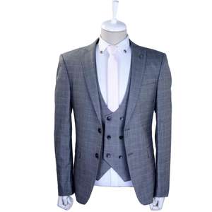 Hombres Slim Fit Trajes Boda Estilo Europeo de Negocios Traje Formal Para Los Hombres, venta al por mayor barato gran oferta nuevo producto - Product Image 1