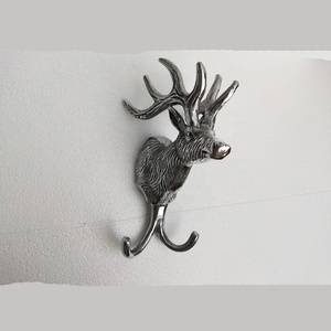 Stag Wall Hook Deer Head B - Product Image 2