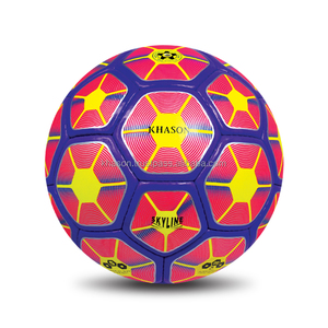 BALLON DE SOCCER DE HAUTE QUALITÉ LOGO PERSONNALISÉ USINE PROFESSIONNELLE Ballons DE SOCCER EN PU TAILLE OFFICIELLE SELON LA NORME IMS - Product Image 1