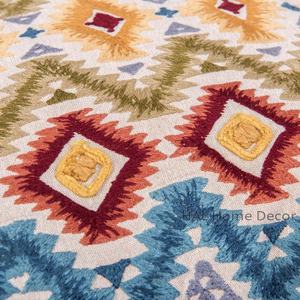 Wholesale Decorative Hand Embroidered Throw Pillow Case <b>Cover</b>, Latest Design <b>Cushion</b> <b>Covers</b> Decorative - Product Image 3