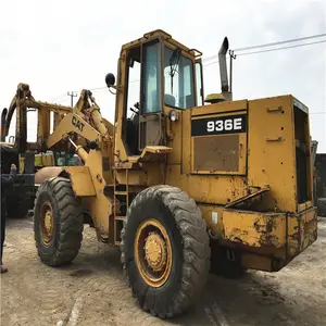 Carregador usado cat 936, carregador de roda caterpillar cat 936e para venda original do japão, carregador usado da roda do gato 936